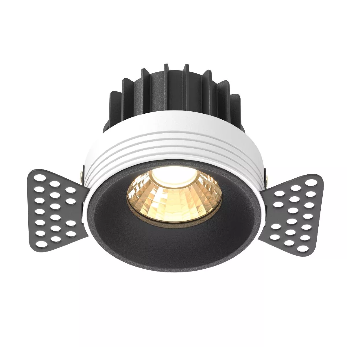 

Встраиваемый светильник Maytoni Round DL058-12W2.7K-TRS-B