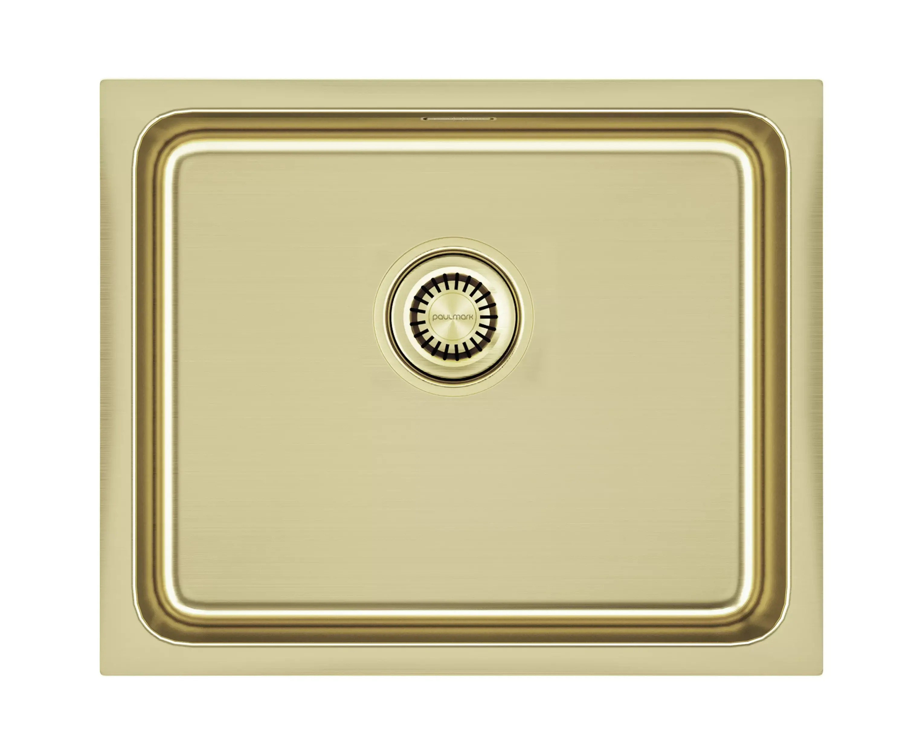 

Мойка кухонная Paulmark Vista PM305444-LG светлое золото