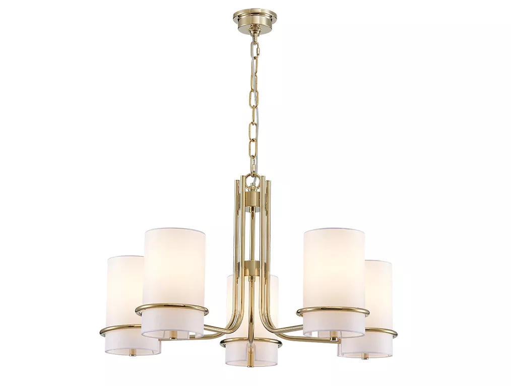 

Подвесная люстра Newport Ivanna 4635/С gold М0070786