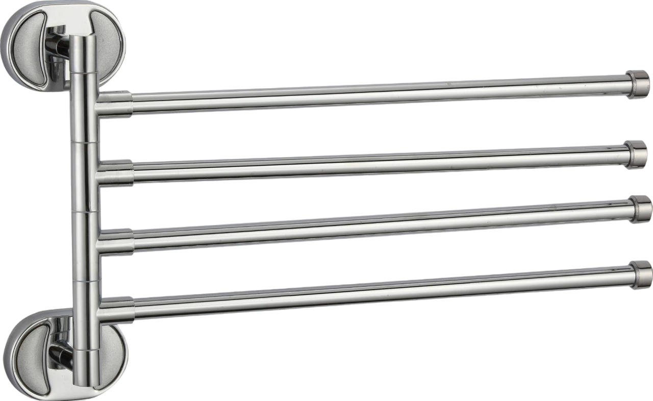 

Полотенцедержатель Savol 70 S-008604 четверной, хром