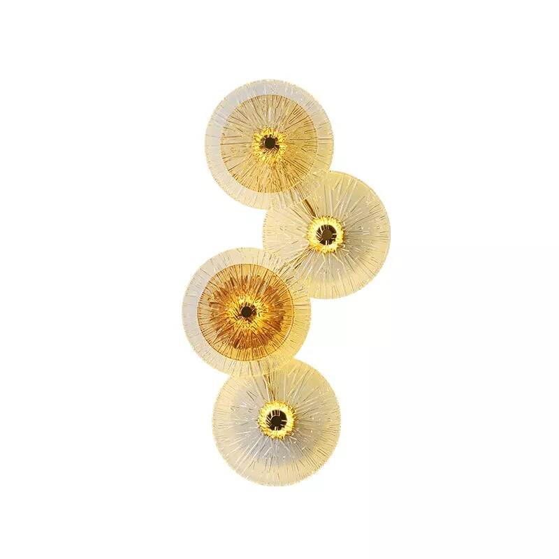 

Настенный светильник Delight Collection OM2033-4 gold