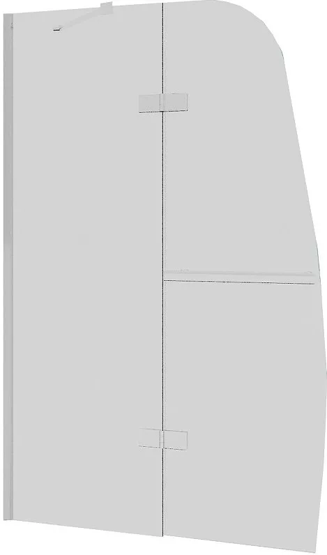 

Шторка на ванну Grossman GR-102/1