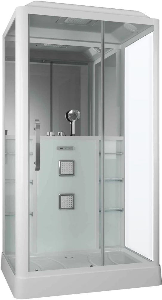 

Душевая кабина Grossman 120х90 белая