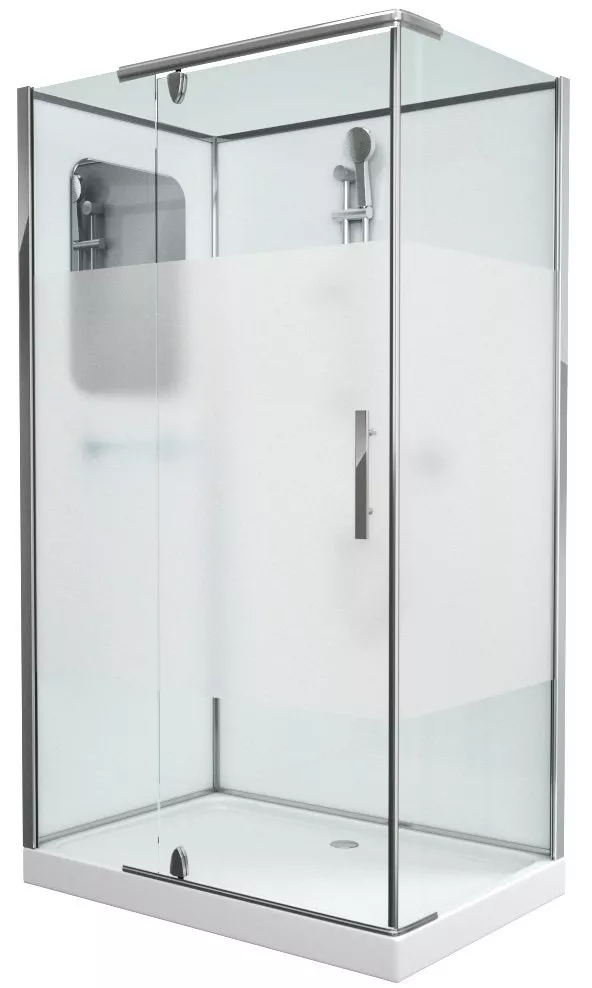 

Душевая кабина Grossman GR172QL 120х80 см, без крыши