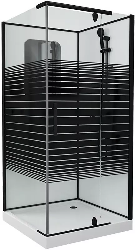 

Душевая кабина Grossman GR270QR 100х100 см, без крыши