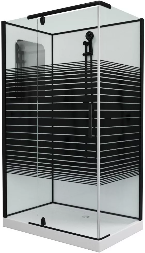 

Душевая кабина Grossman GR272QL 120х80 см, без крыши