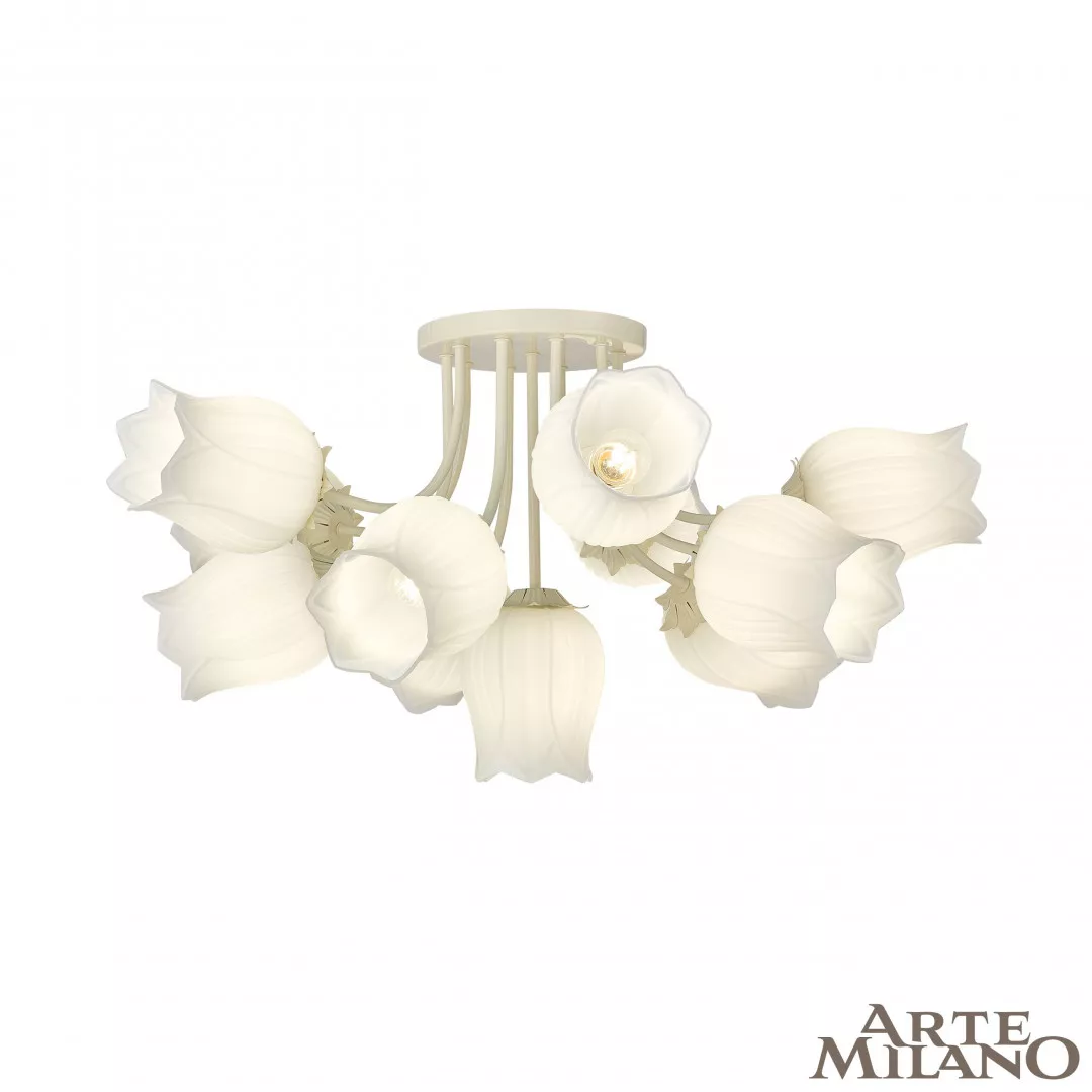 

Потолочная люстра Arte Milano Napoli 319066/D850/11 IV