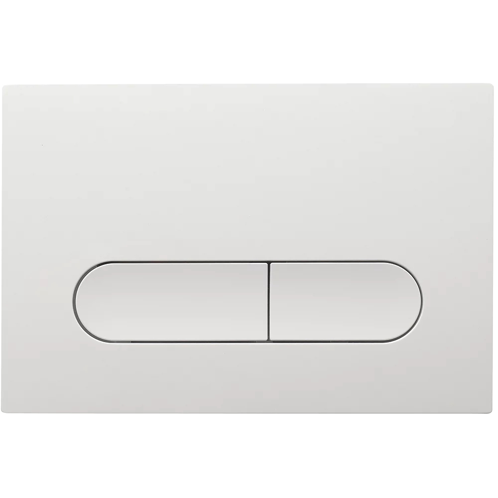 

Кнопка смыва для унитаза Veconi Flush V3 пластик, цвет белый глянец