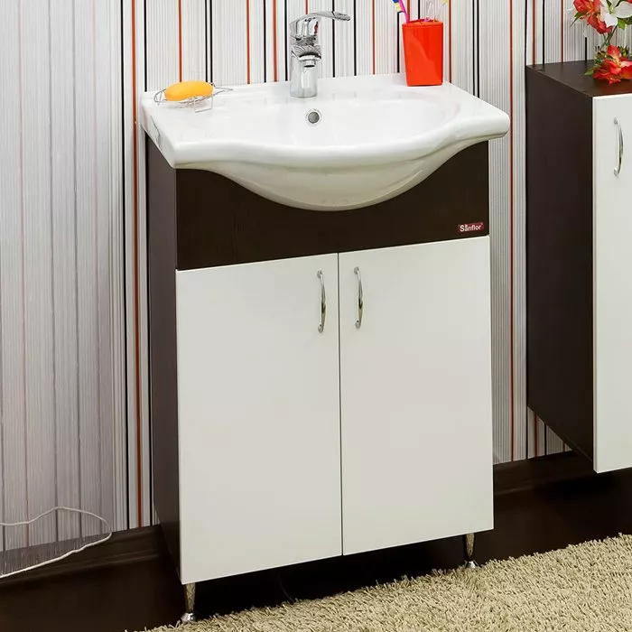 

Тумба под раковину Sanflor Мокко 60 см (Н0000000035)