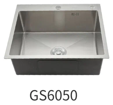 

Кухонная раковина Gappo 60х50 сатин