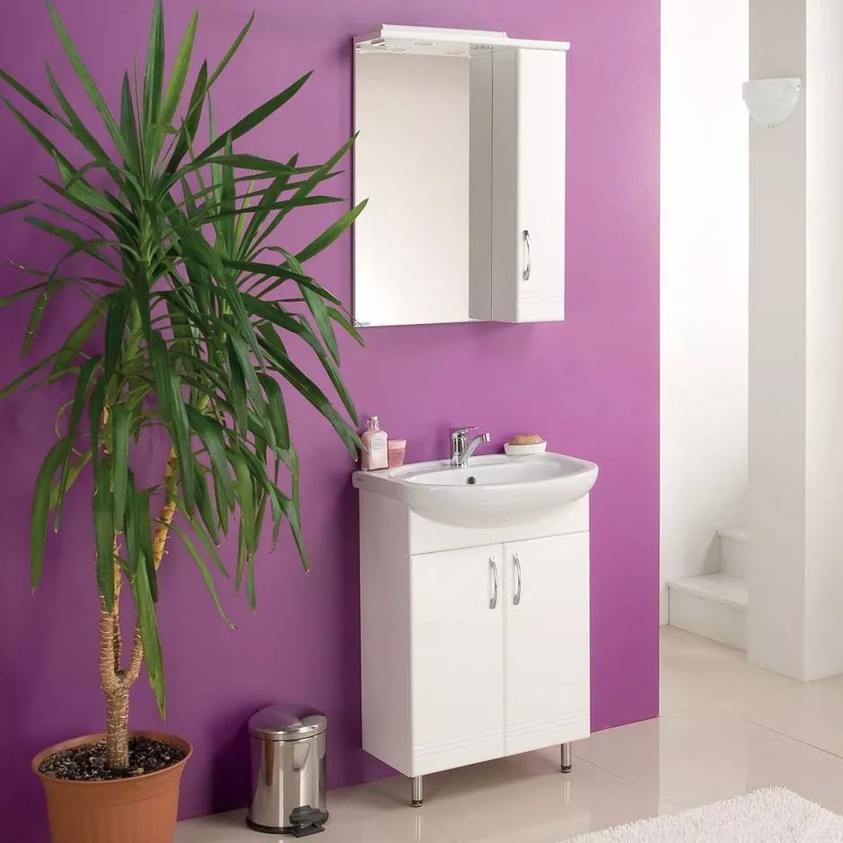 Мебель для ванной Акватон Онда 60, размер 61, цвет белый - фото 1