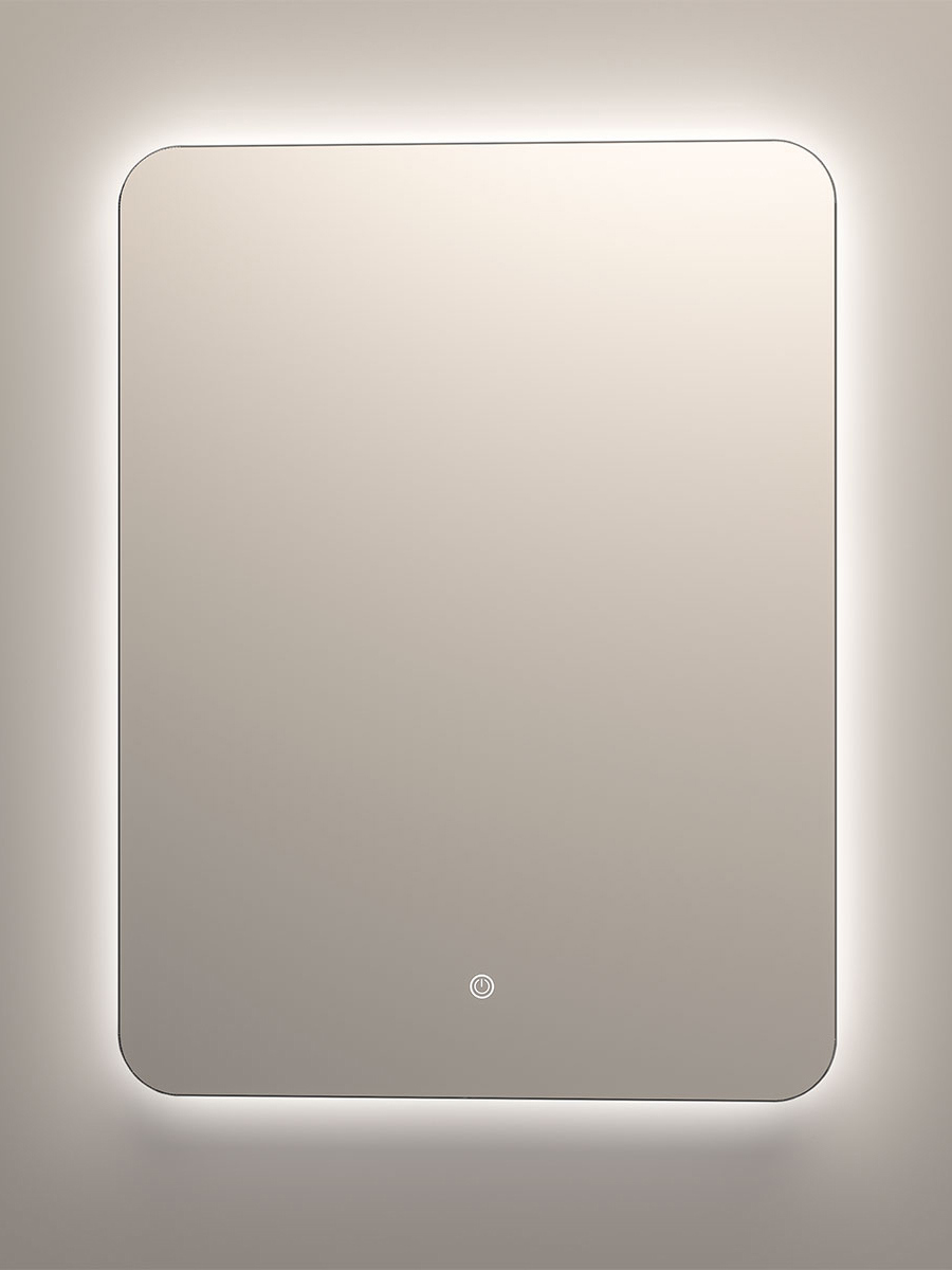 Зеркало Vincea VLM-3BE700 70x80, с подсветкой