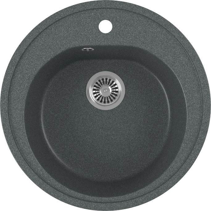 

Мойка кухонная Domaci Бьелла DMC-08-343 антрацит