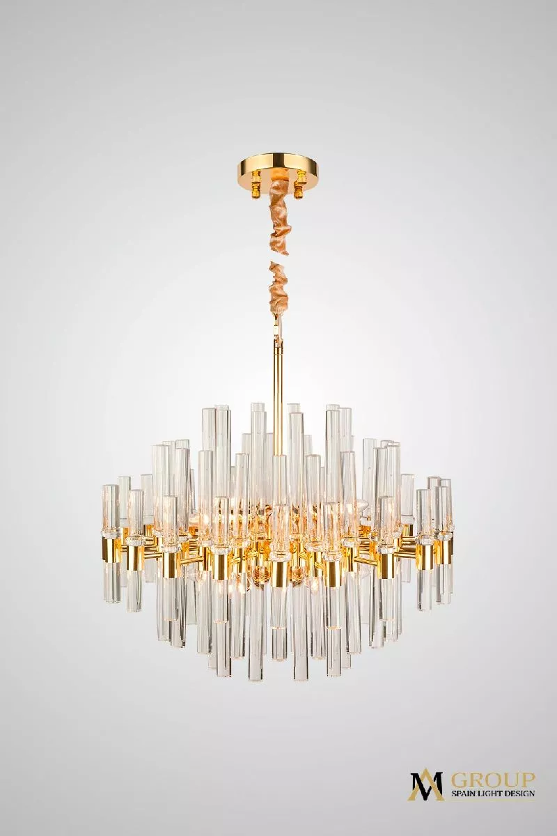 

Подвесная люстра AM Group ADRIAN L600 GOLD