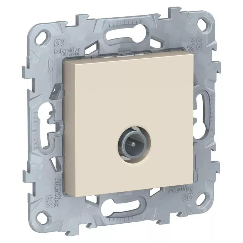 

Розетка TV одиночная Schneider Electric Unica New NU546244