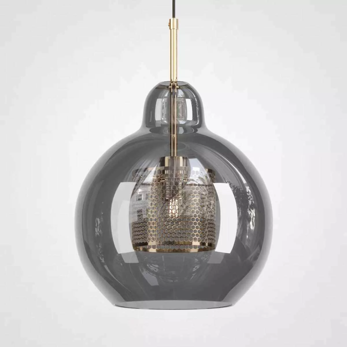 

Подвесной светильник Imperium Loft Catch Smoky 224328-23