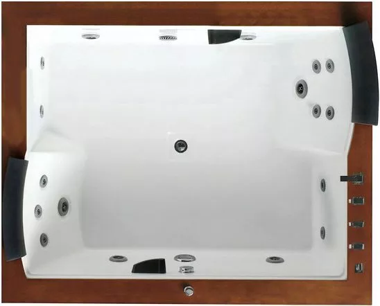 Гидромассажные ванны Гидромассажная ванна Gemy  186x151 см (G9052 II B L)