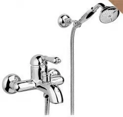 

Смеситель для ванны Nicolazzi Classico 3401DB75 темная бронза