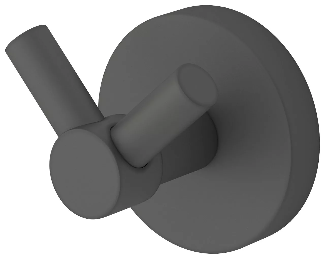 

Вешалка Вешалка ВИКТОРИЯ настенная / L 50 (Графит)