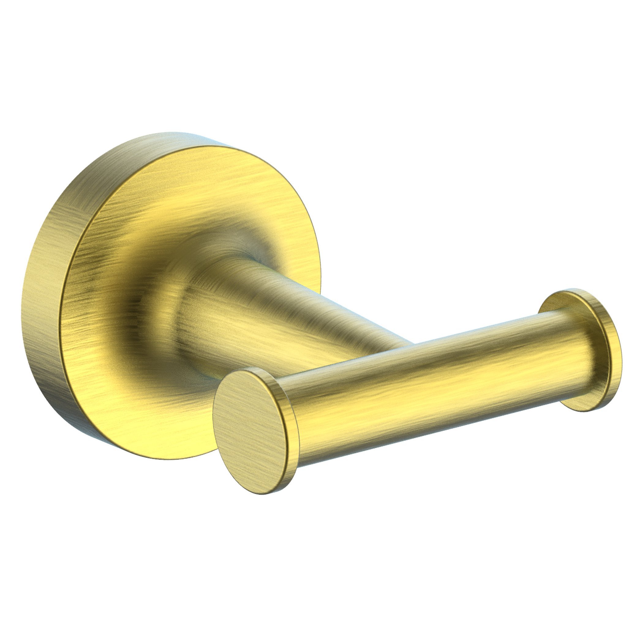 

Крючок Wonzon & Woghand Simple WW-6525-BG брашированное золото