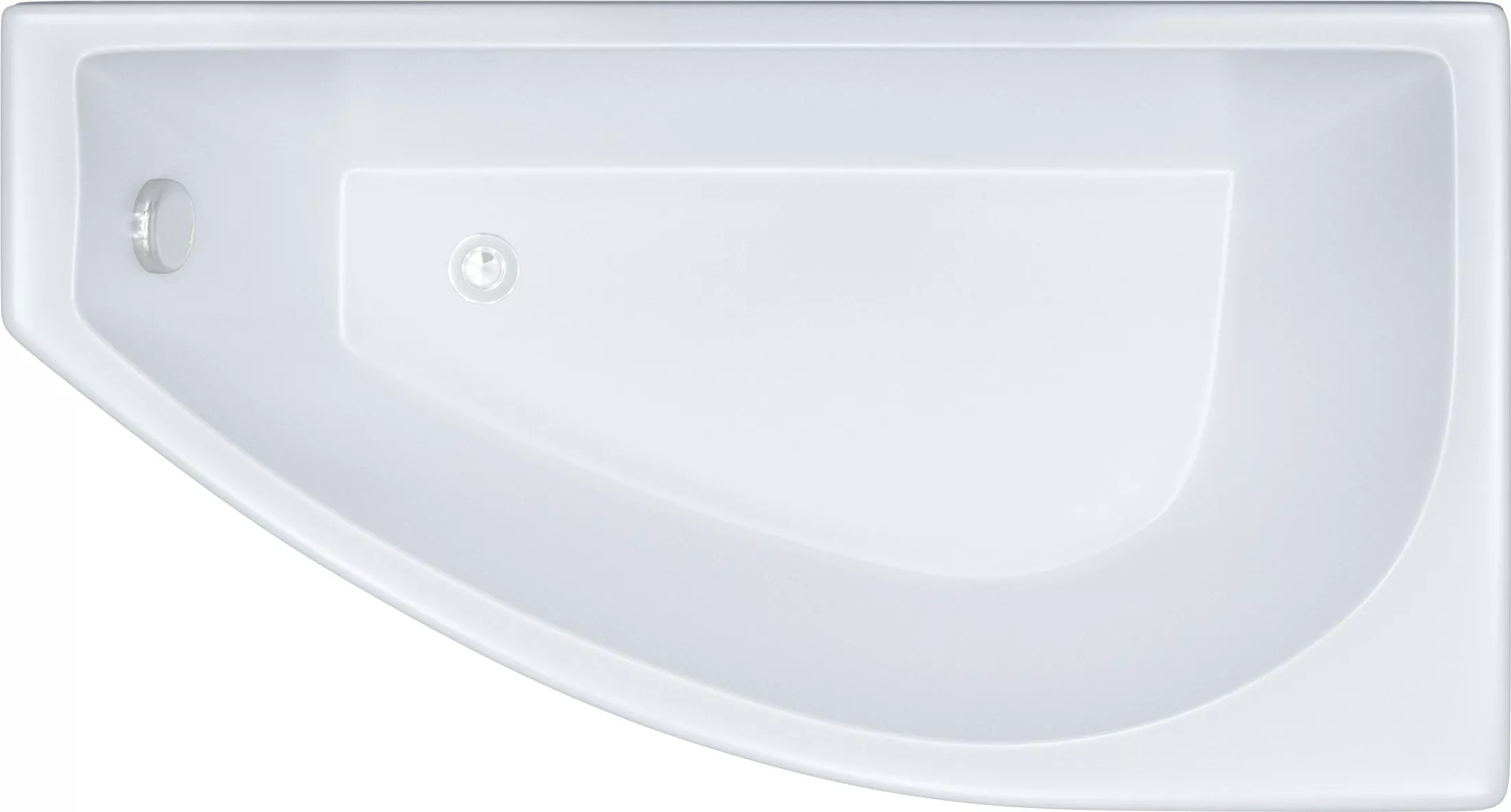Акриловая ванна Triton Бэлла 140x76 см (Н0000009409), цвет белый - фото 1