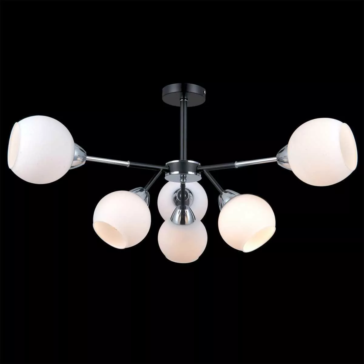 

Люстра Illumico IL0715-6CSQ-24 BK CR LIBRA
