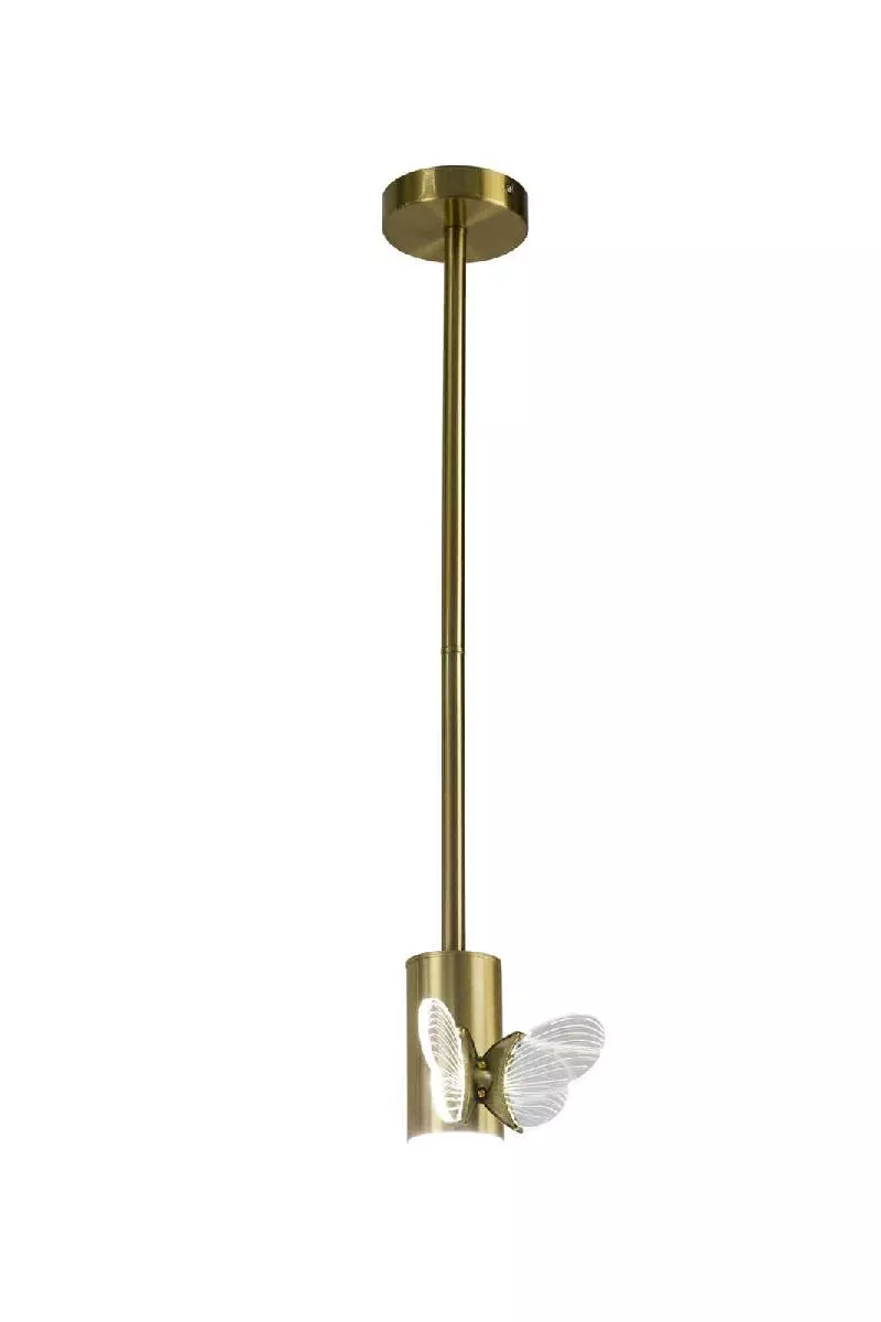 

Потолочный светильник AM Group MARIPOSA SP1 POLISHED GOLD