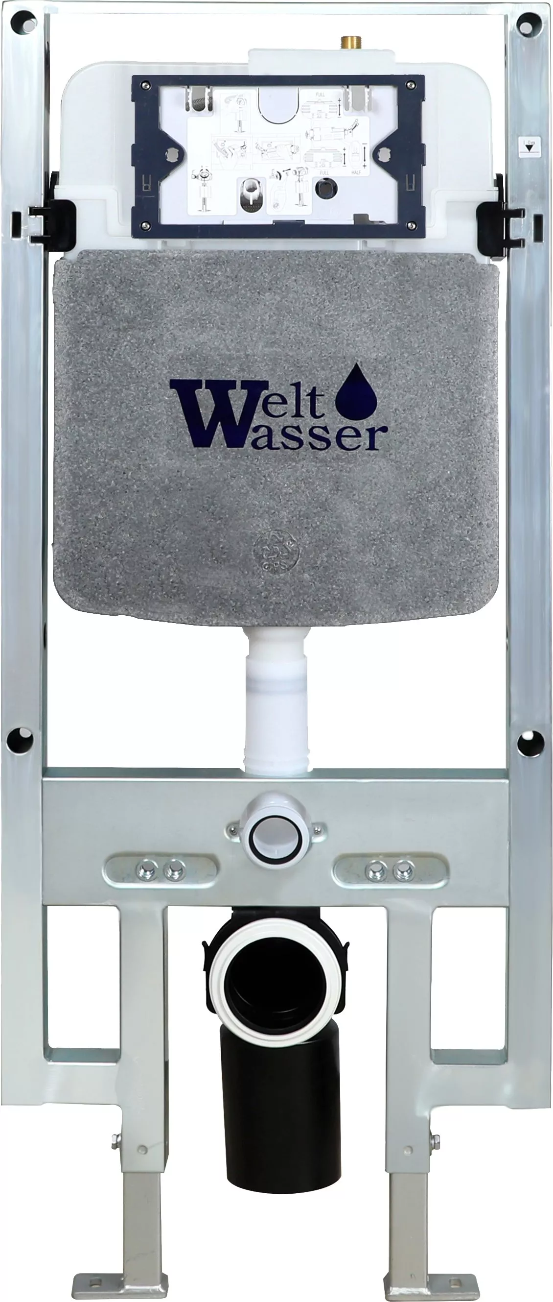 Система инсталляции для унитазов Weltwasser WW Amberg 497 ST 10000005988 - фото 1