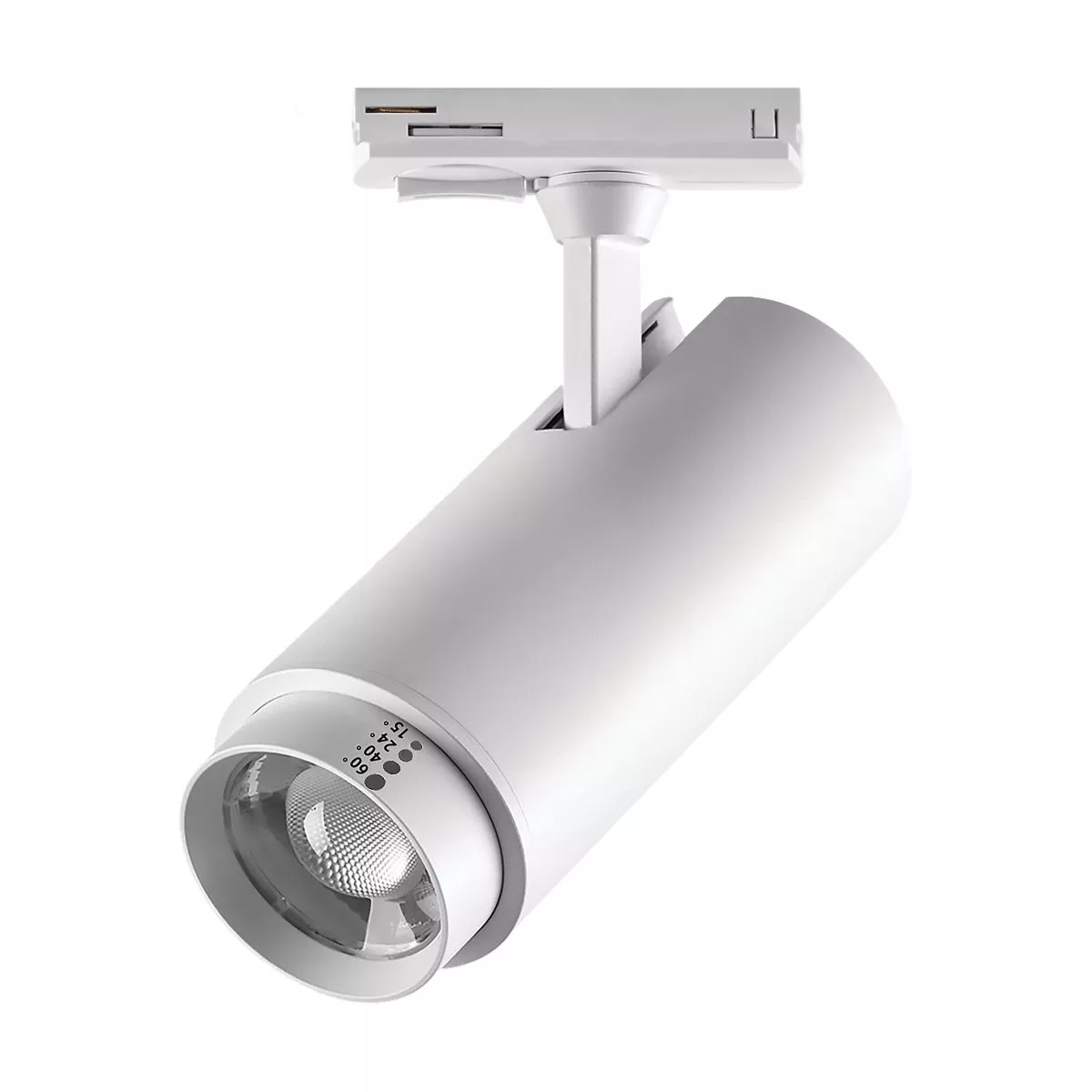 

Трековый однофазный профессиональный светильник Lightstar Fuoco P+CCT 218026