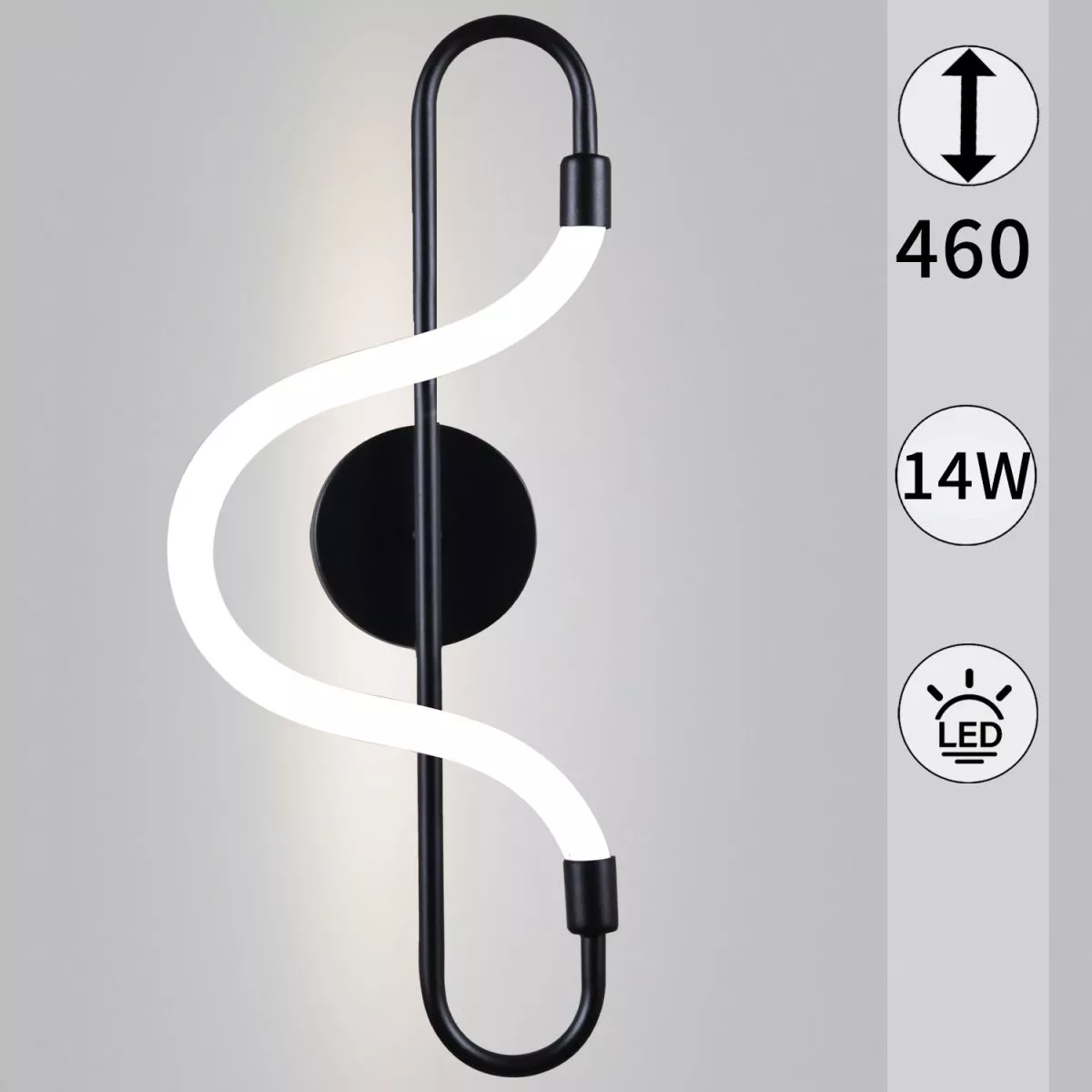 

Настенный светильник Reluce 05627-0.2-01