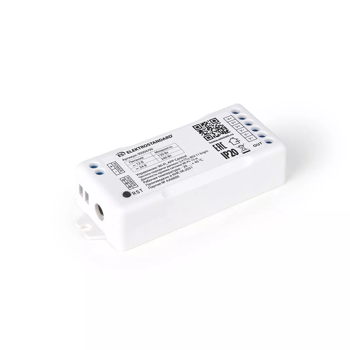 

Контроллер для светодиодных лент dimming Elektrostandard 95004/00 a055256