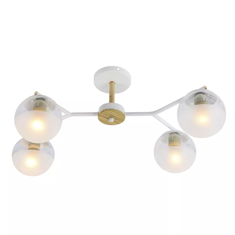 

Люстра на штанге Escada Avignon 1130/4PL White