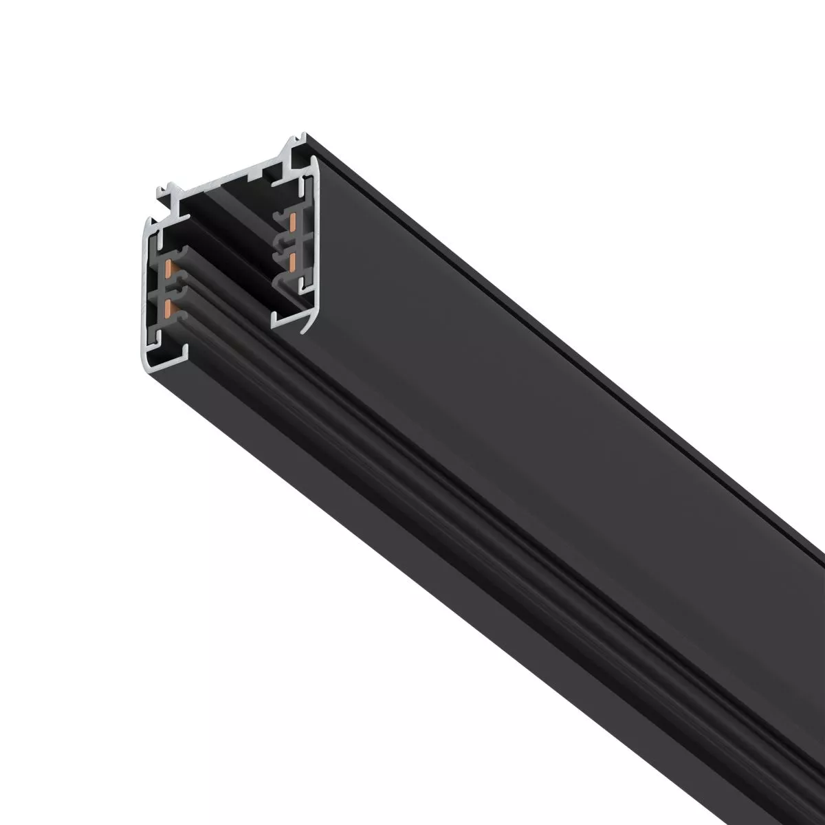 

Шинопровод четырехконтактный трехфазный стыковочными пазами (плоские медные жилы), 2м Lightstar Quattro 504028-F