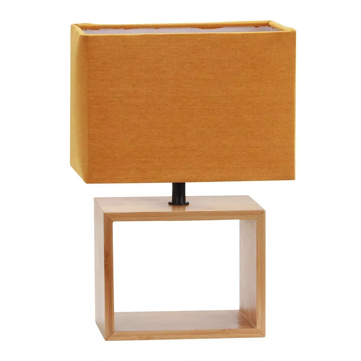 

Настольная лампа Uniel UML-B401 E27 Orange/Wood UL-00010955