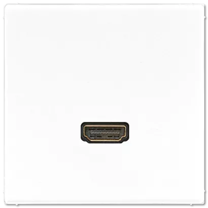 

Розетка HDMI Jung MALS1112WW