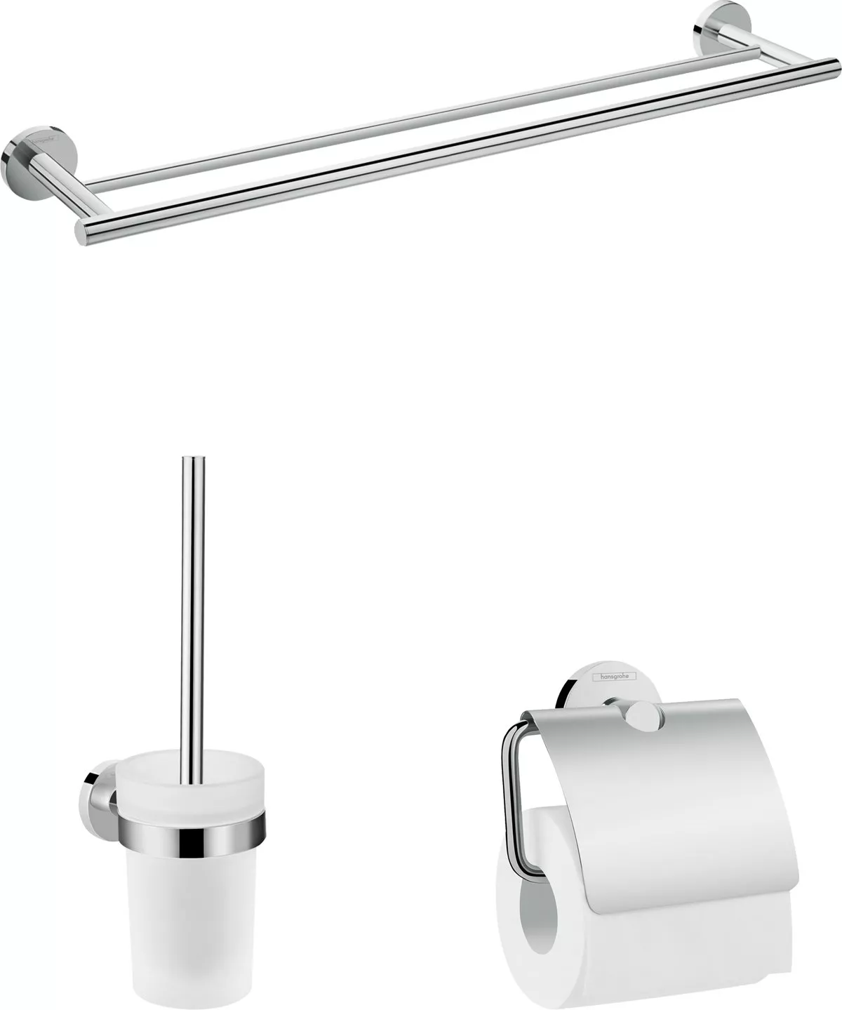 Набор Hansgrohe Logis Universal Accessories 3 в 1, цвет хром