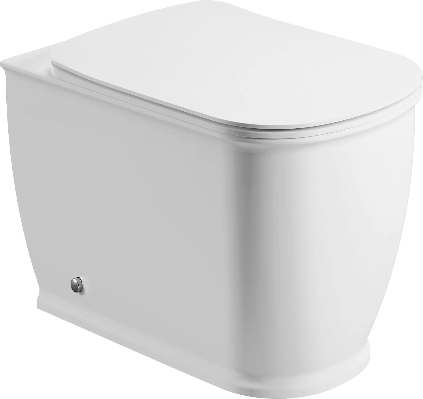 

Унитаз приставной Grossman Comfort GR-PR3013, Белый