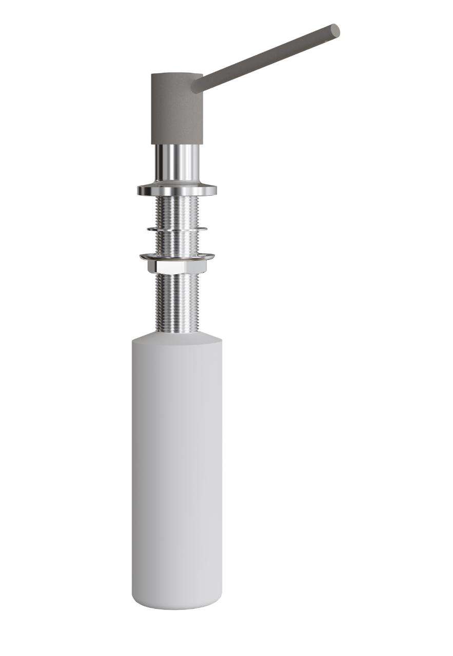 

Дозатор для кухонной мойки Florentina Марко grey silk