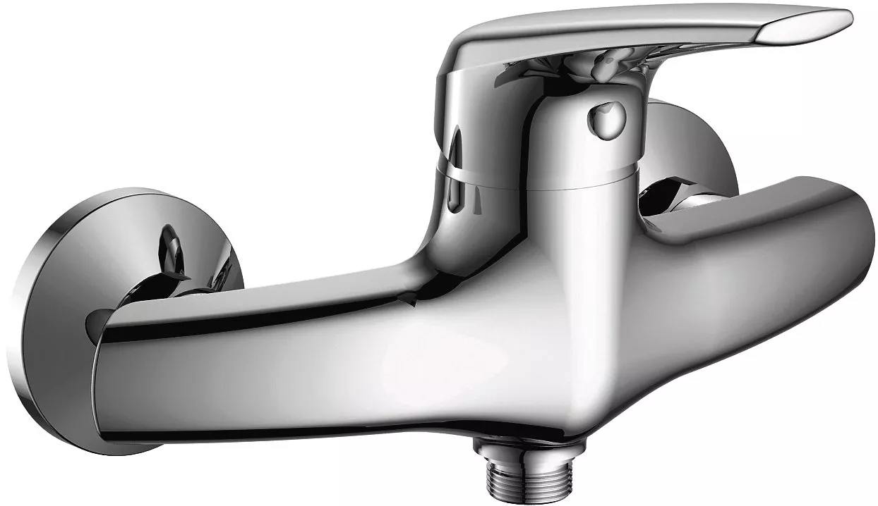 

Смеситель Aquanet Conte SD91387 для душа, Хром;серый