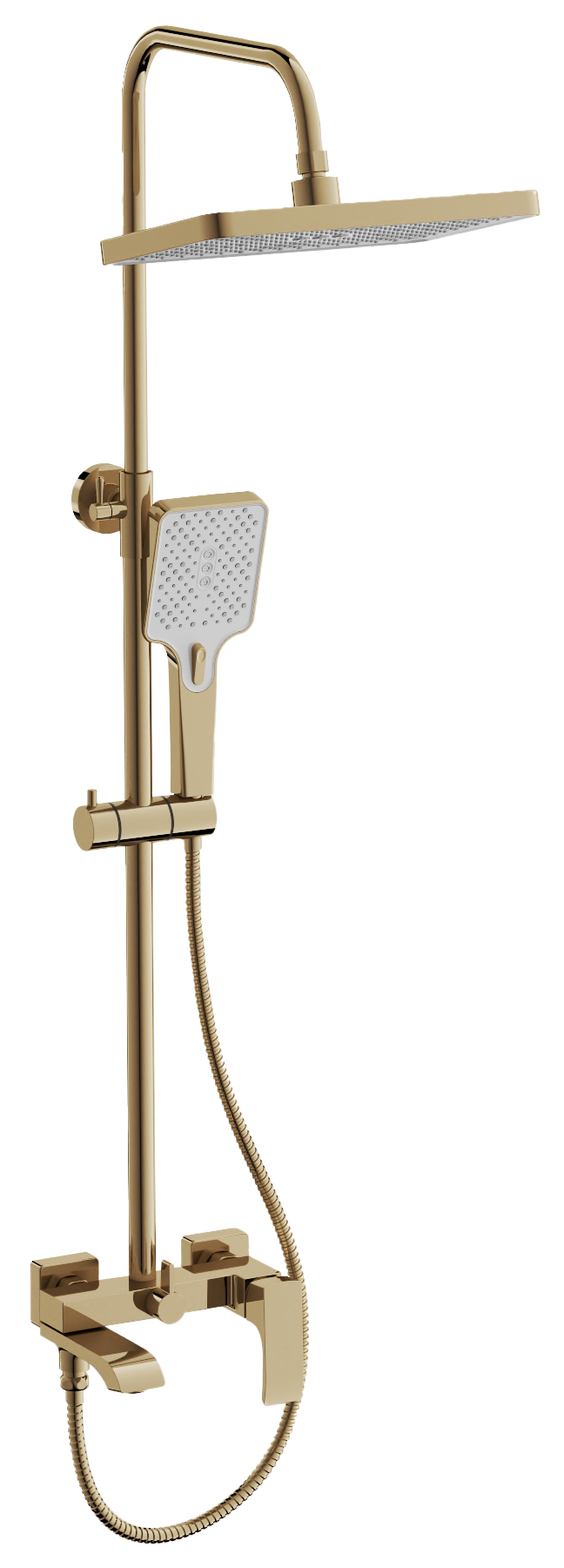 

Душевая стойка BELZ B507 B24507-5 золото