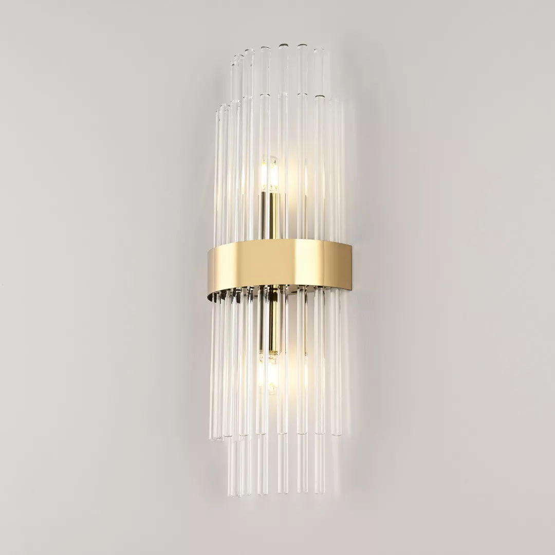 

Настенный светильник Arte Milano Torcia 430122.140.2.E14.C1 GD