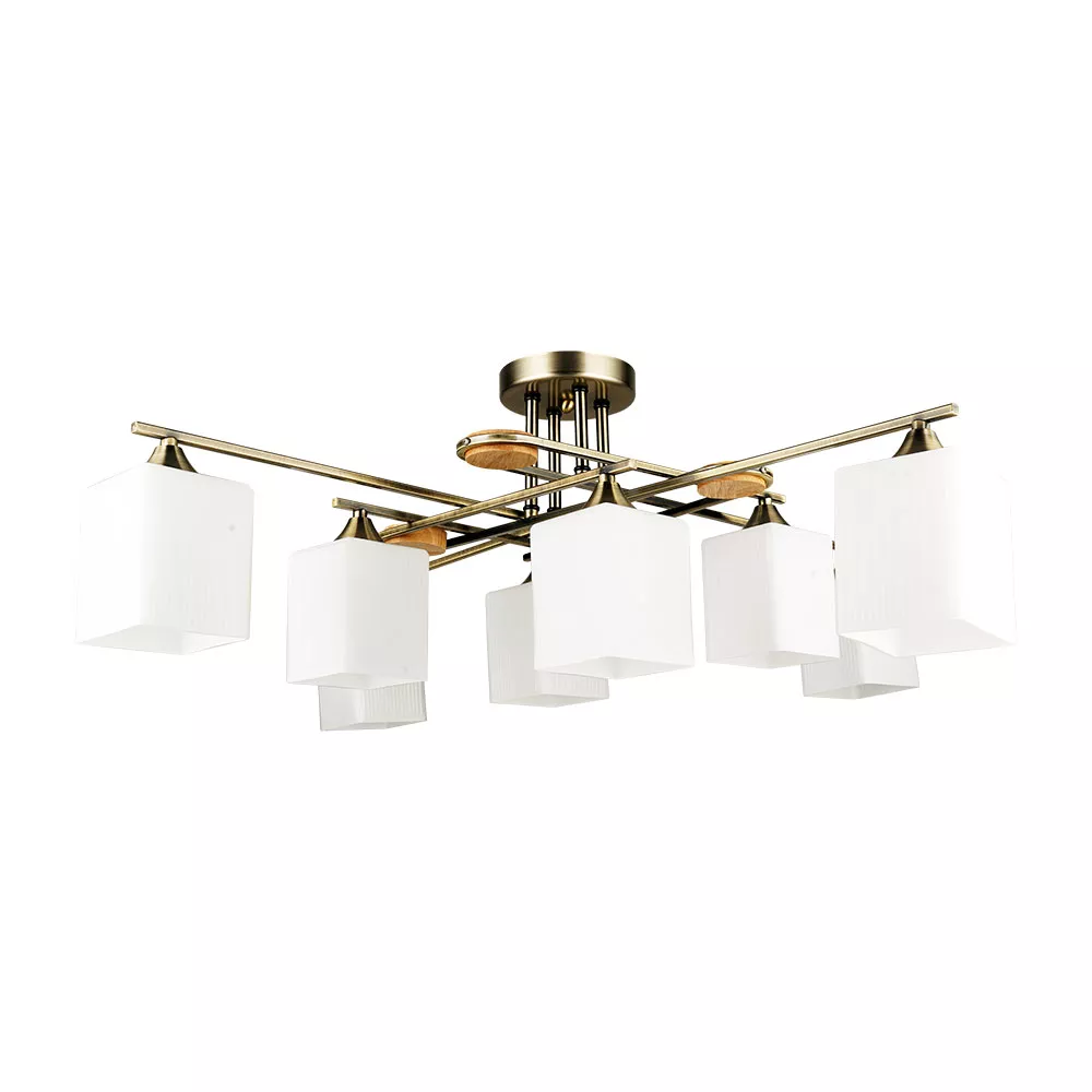 

Потолочная люстра Arte Lamp Largo A4497PL-8AB
