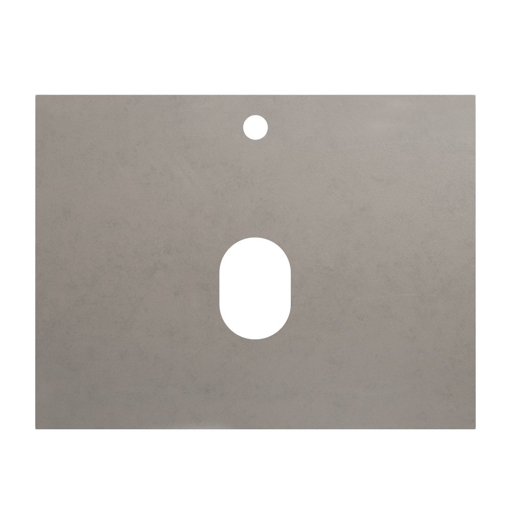 

Столешница в ванную под раковину BelBagno KEP-60-CEM cemento, 1 отверстие под смеситель