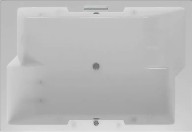 Акриловая ванна Aquatek Дорадо 190x130 см DOR190-0000006, белый - фото 1