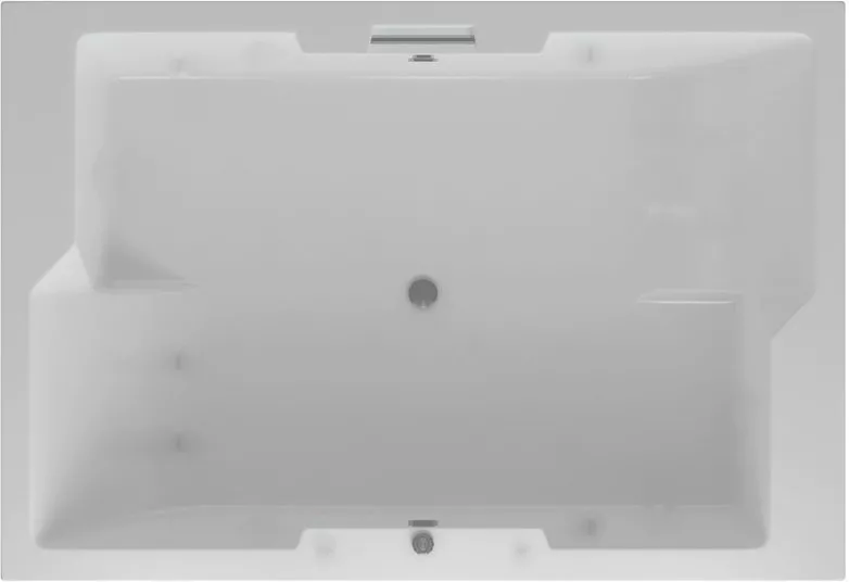 

Акриловая ванна Aquatek Дорадо 190x130 см DOR190-0000006, белый