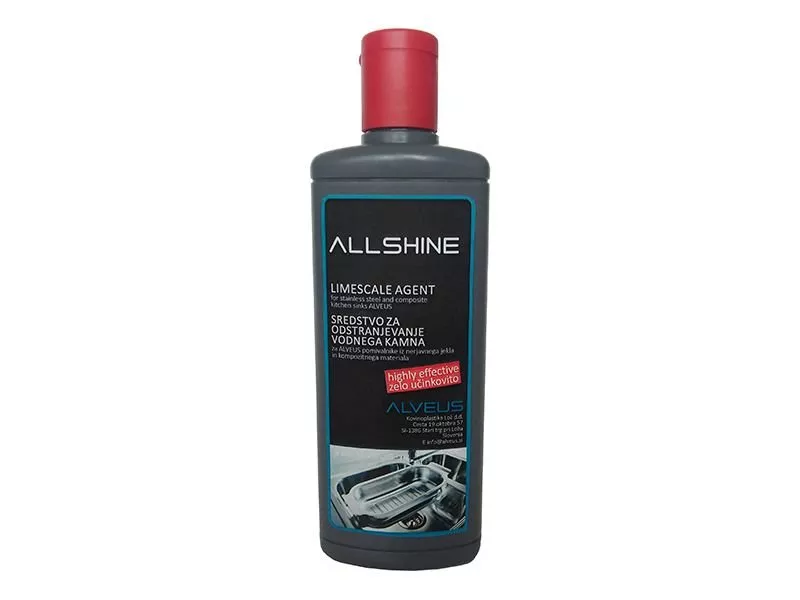 Аксессуары для моек  Santehnika Room Чистящее средство ALVEUS ALLSHINE,