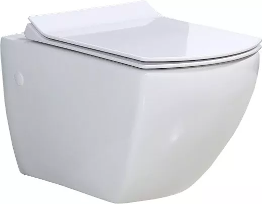 

Чаша для подвесного унитаза BelBagno Carina белый (BB514CHR)