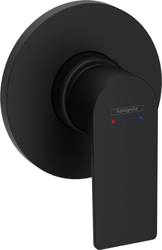 

Смеситель для душа Hansgrohe Rebris E черный матовый