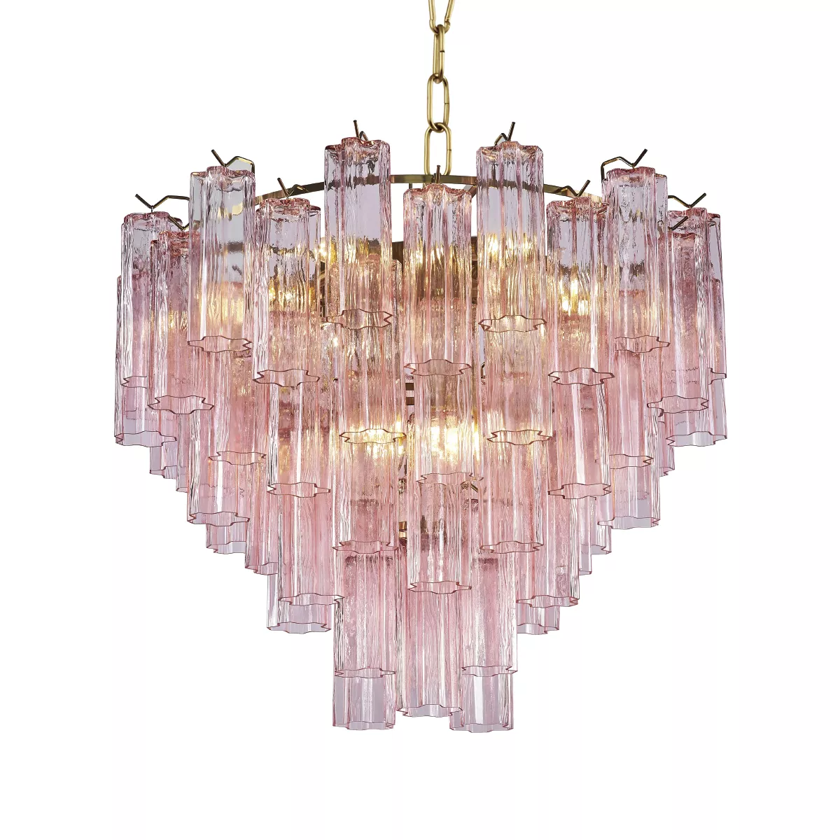 

Подвесная люстра Delight Collection OWD2093-D75 gold/pink