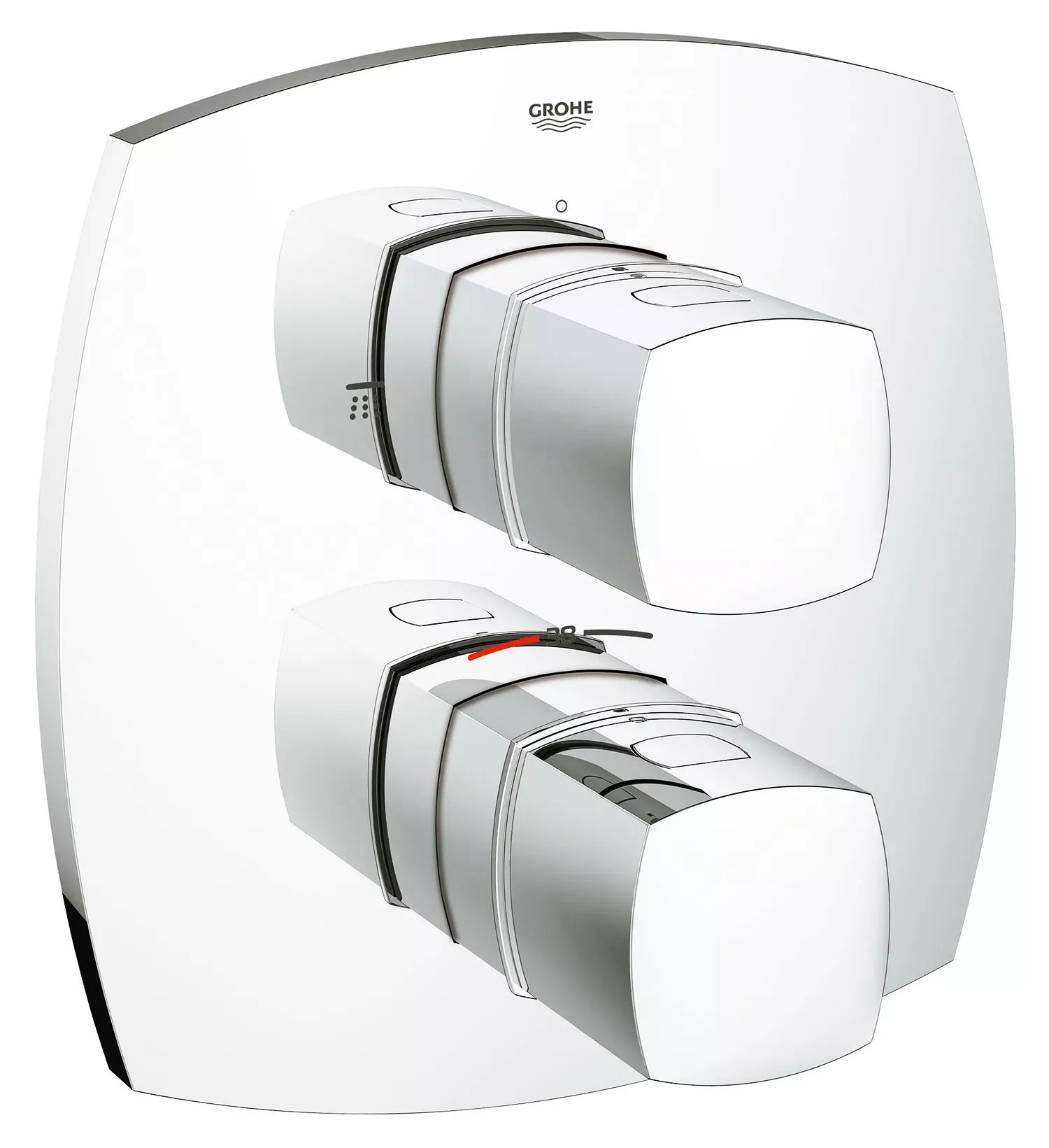 

Grohe Grandera (19948000, Хром;серый